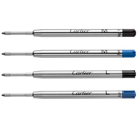 cartier pen refills|cartier pen refill cartridges.